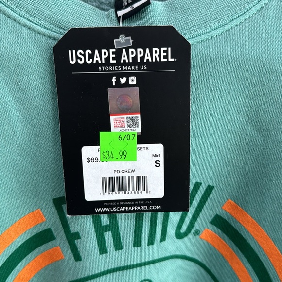 Florida A&M University - Rattlers CREW Sweatshirt size Small - Picture 5 of 6